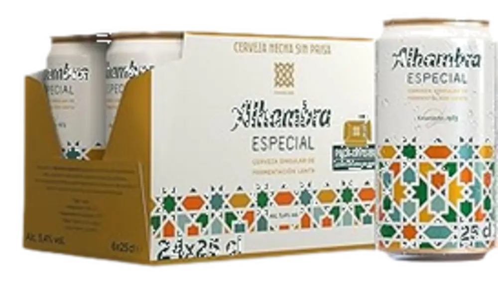 Alhambra especial 24 latas
