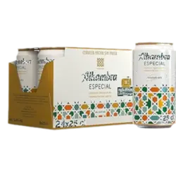 Alhambra especial 24 latas