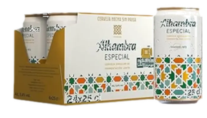 Alhambra especial 24 latas
