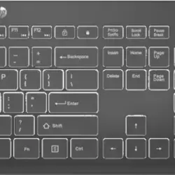 Teclado y ratón hp 230 negro