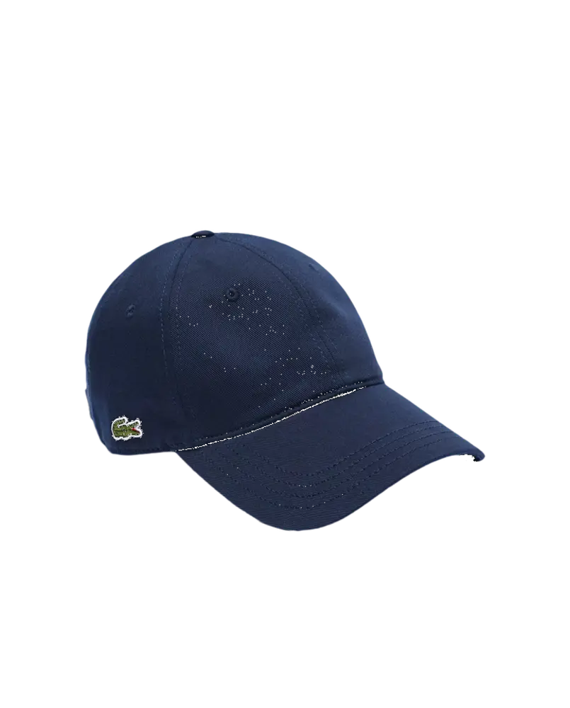 Gorra lacoste en algodón ecológico