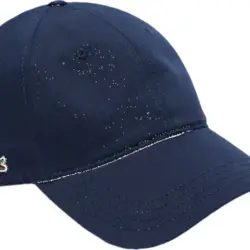 Gorra lacoste en algodón ecológico
