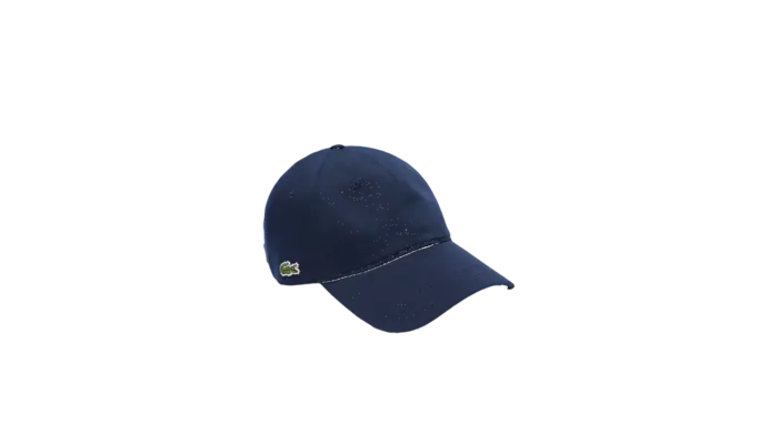Gorra lacoste en algodón ecológico