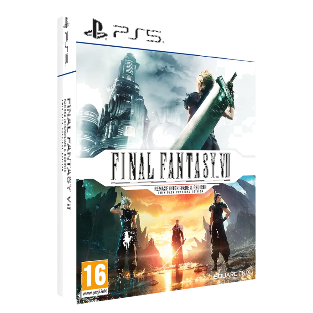 Twin pack final fantasy vii