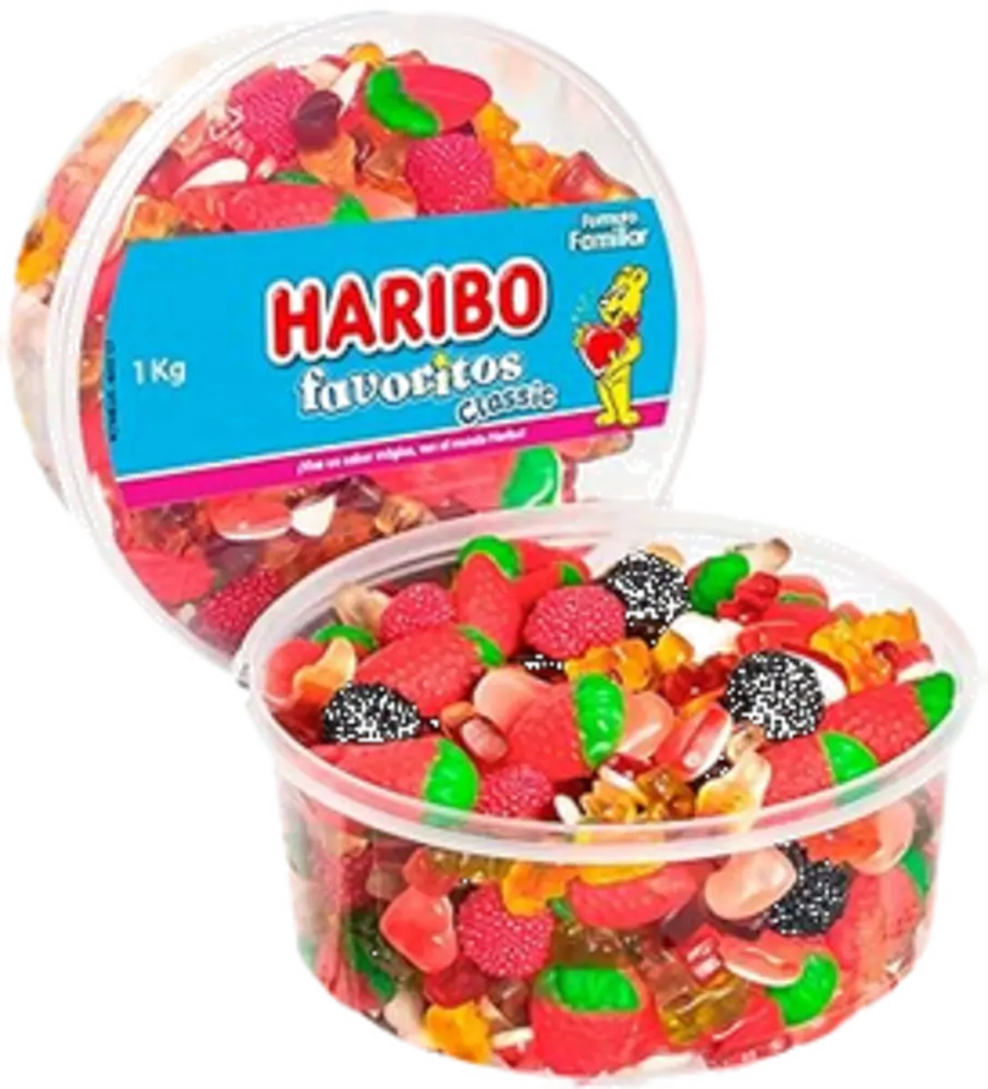 Haribo favoritos classic 1KG