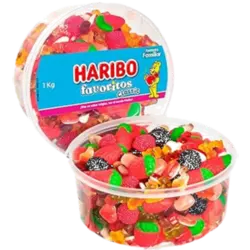 Haribo favoritos classic 1KG