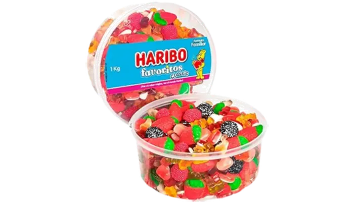 Haribo favoritos classic 1KG