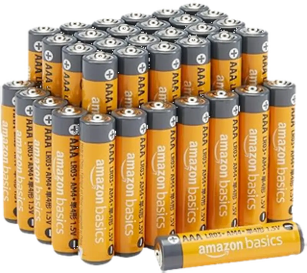 Amazon basics 36 pilas aaa