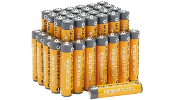 Amazon basics 36 pilas aaa
