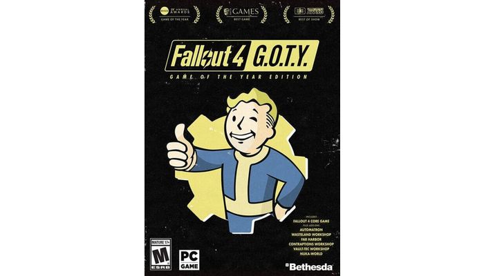 Fallout 4 para Steam
