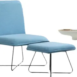 Sillón relax shein sin brazos