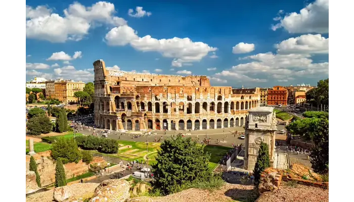 Visita guiada por la antigua Roma