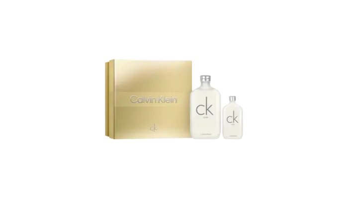 Estuche Regalo ck one calvin