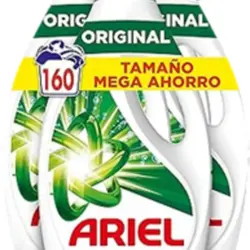 Ariel líquido 160 lavados