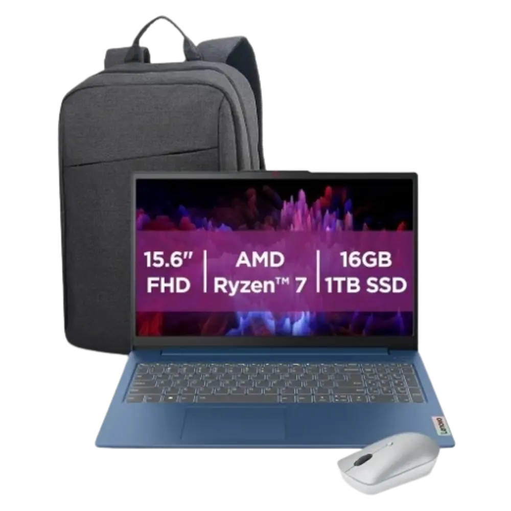 Lenovo Ideapad slim 3 ryzen 7