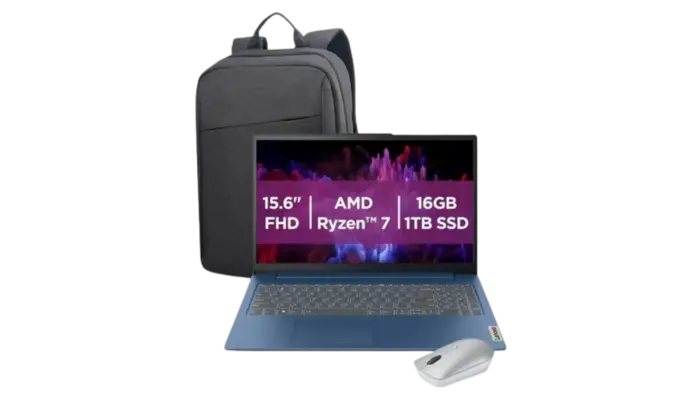 Lenovo Ideapad slim 3 ryzen 7