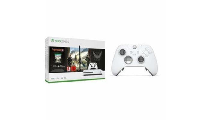 Xbox One S + mando Élite