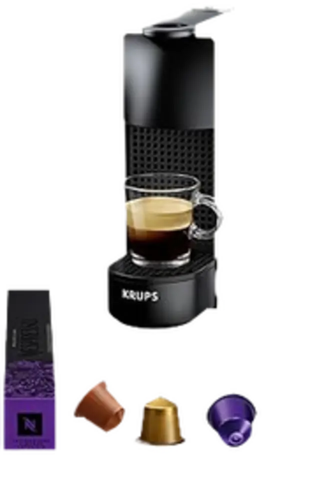 Cafetera nespresso essenza mini