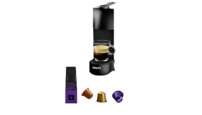 Cafetera nespresso essenza mini