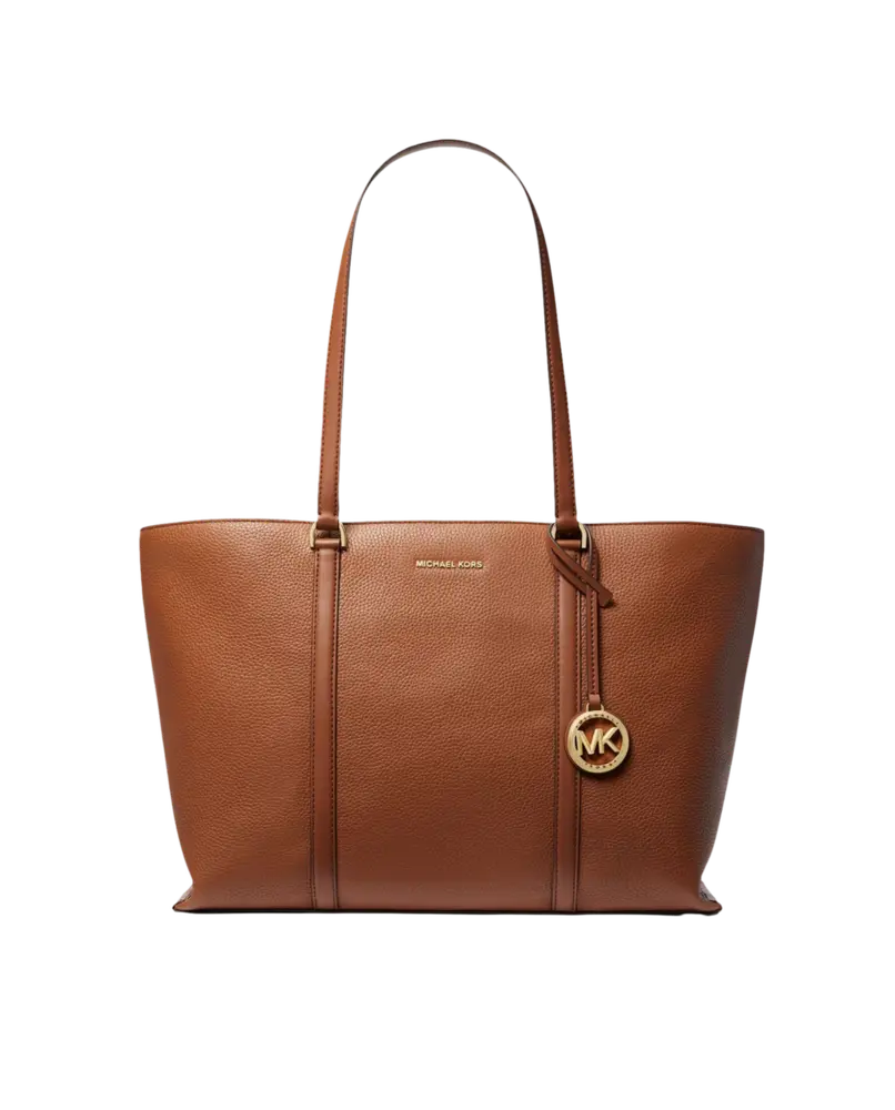 Bolso Temple grande de piel