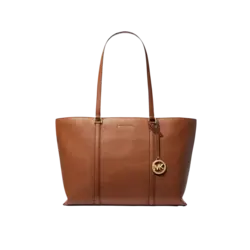 Bolso Temple grande de piel