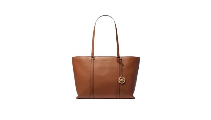 Bolso Temple grande de piel