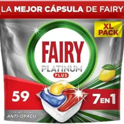 Fairy platinum plus limón