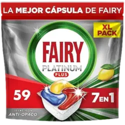 Fairy platinum plus limón