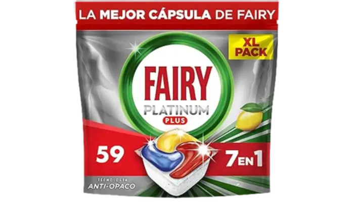 Fairy platinum plus limón