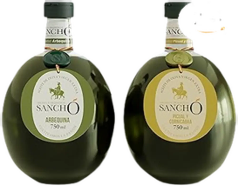 Aceite sancho la mancha dúo
