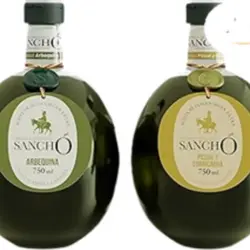 Aceite sancho la mancha dúo