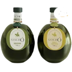 Aceite sancho la mancha dúo