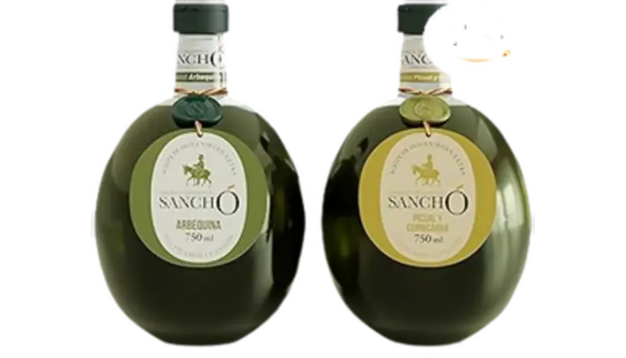 Aceite sancho la mancha dúo