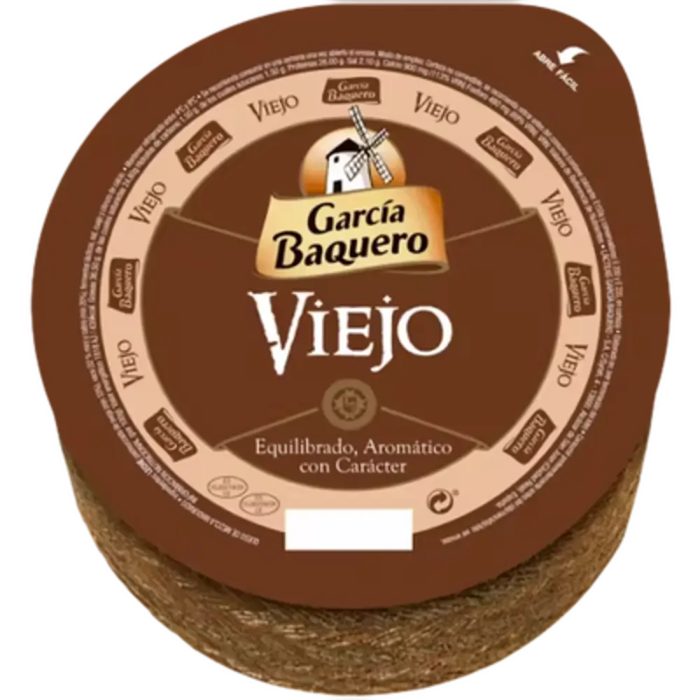 Queso viejo garcía baquero