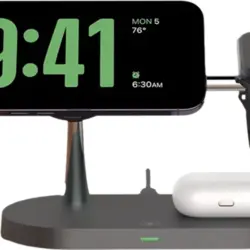 Cargador 3 en 1 para iphone y