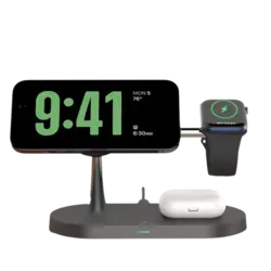 Cargador 3 en 1 para iphone y