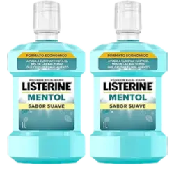 Listerine Mentol Suave