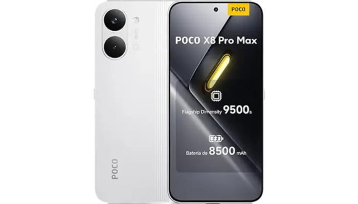 Xiaomi poco X8 pro max
