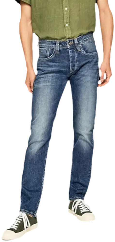 Vaqueros cash straight pepe jeans