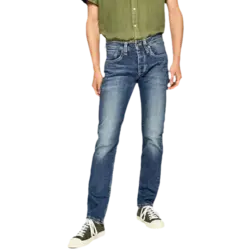 Vaqueros cash straight pepe jeans