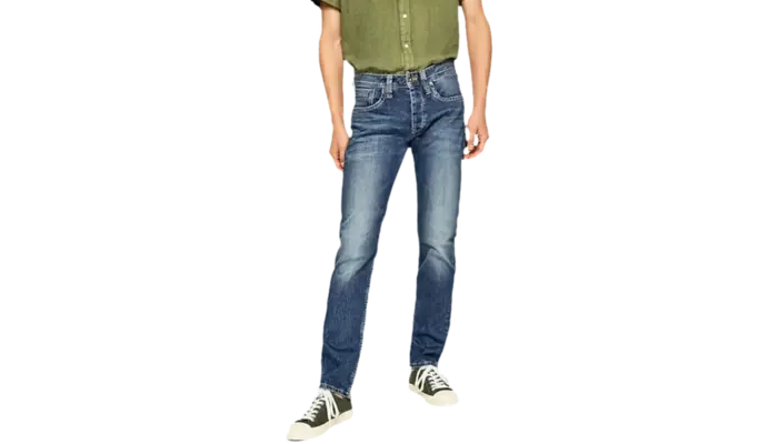 Vaqueros cash straight pepe jeans