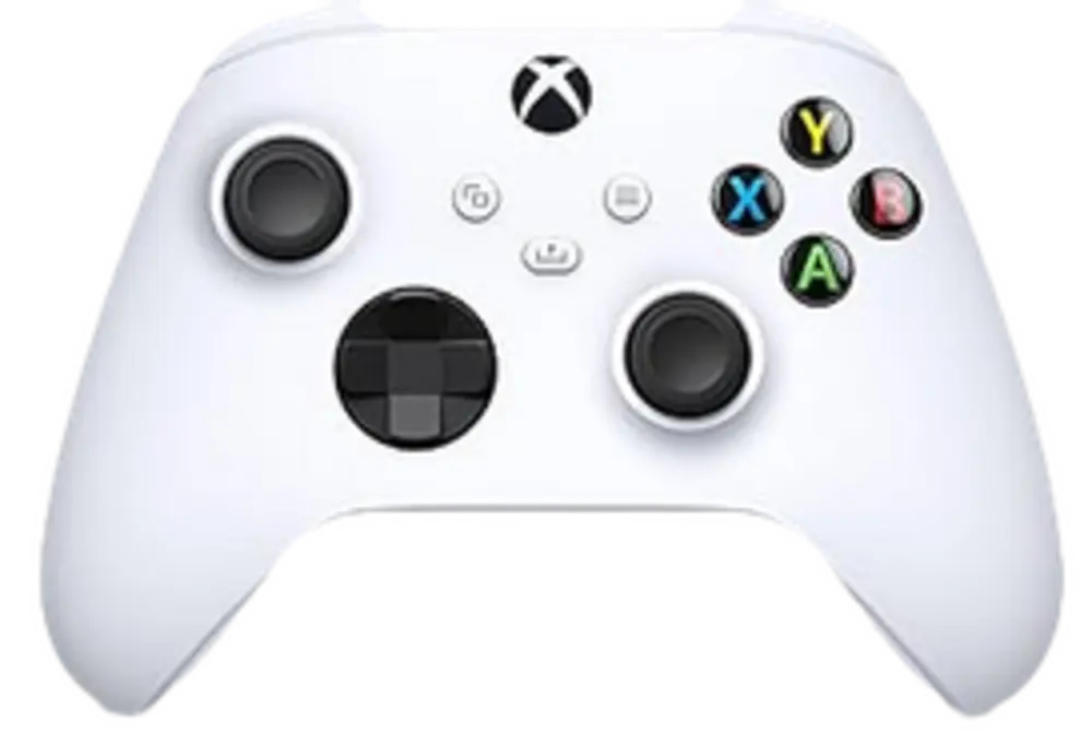 Mando xbox robot white
