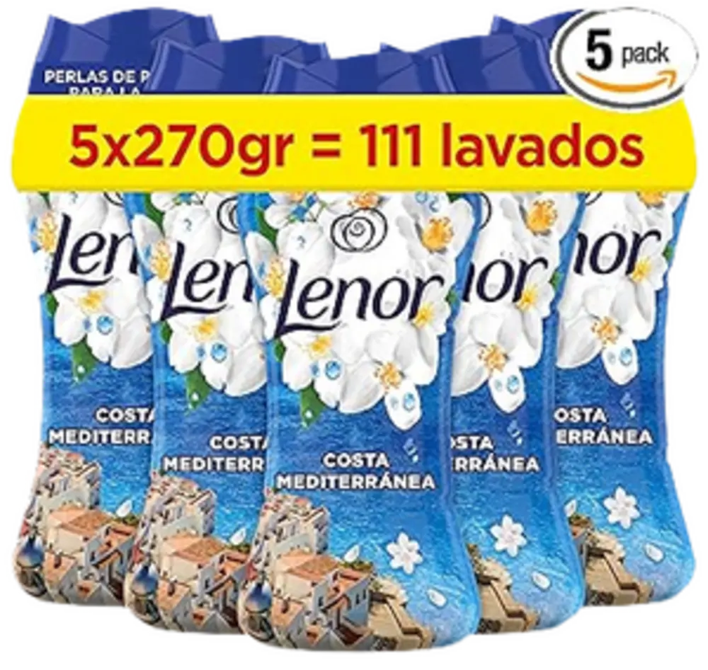 Lenor perlas perfumadas