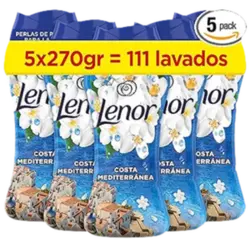 Lenor Perlas Costa Mediterránea