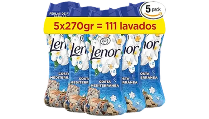 Lenor perlas perfumadas