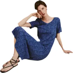 Vestido southern cotton