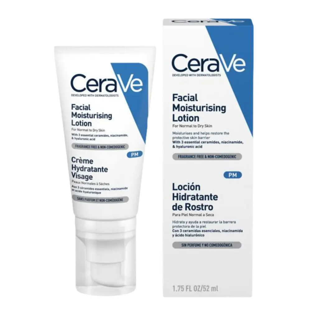 Loción facial cerave pm