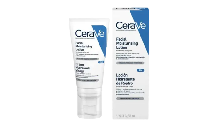 Loción facial cerave pm