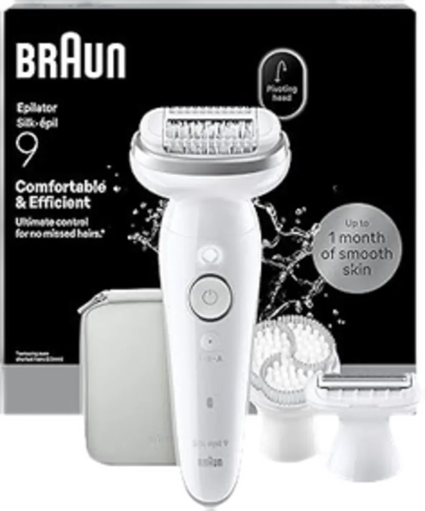 Depiladora braun silk·épil 9