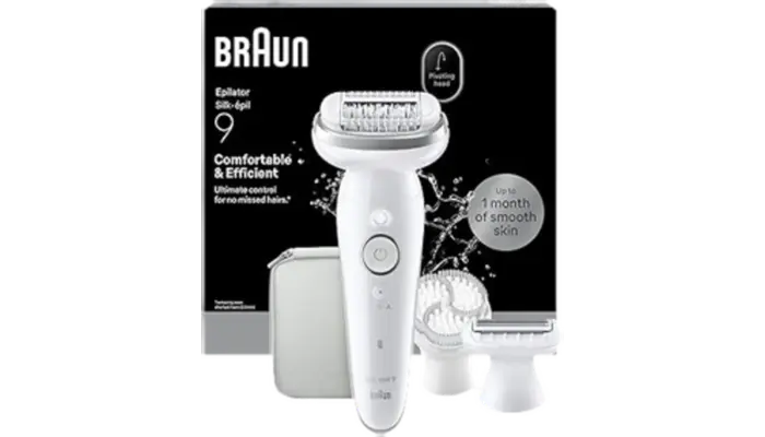 Depiladora braun silk·épil 9